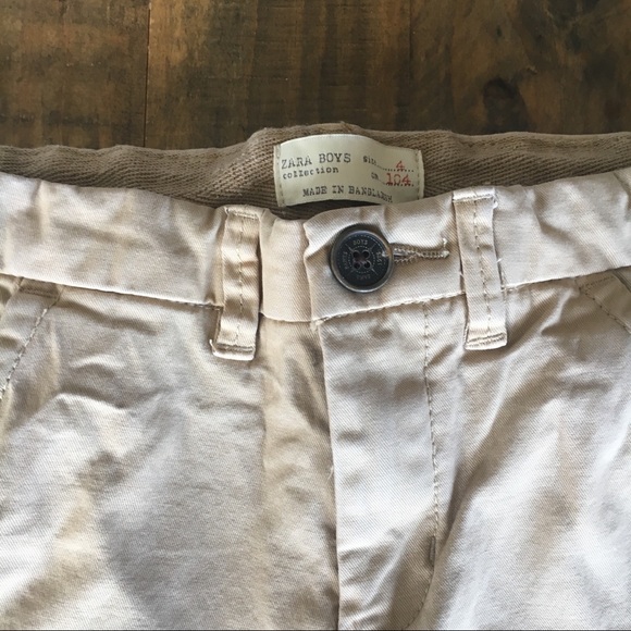 Zara Boys Chinos - Picture 2 of 5